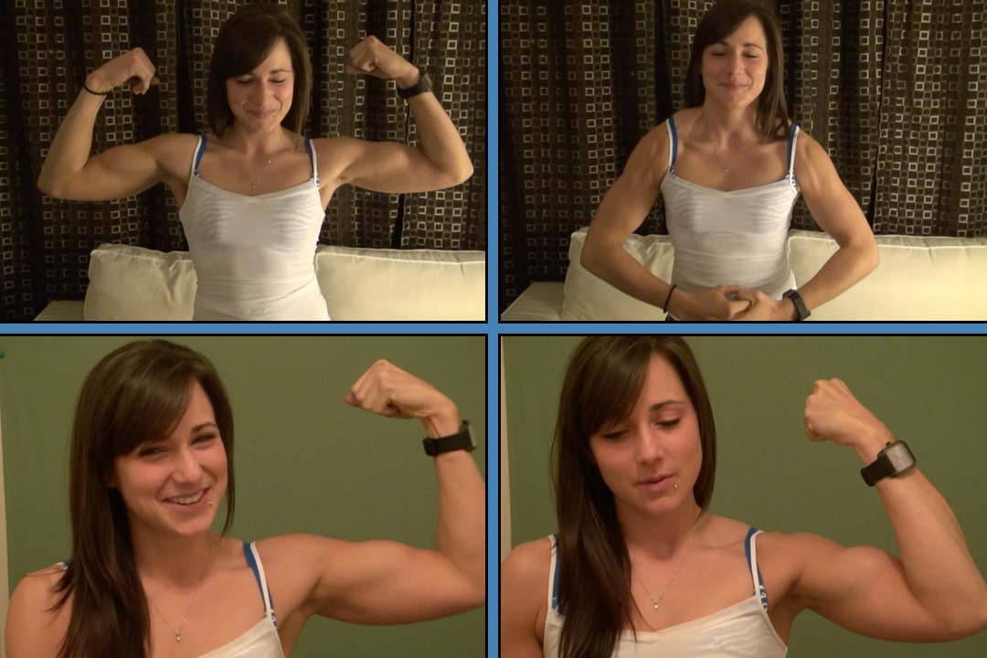 The Cutest Muscle Girl