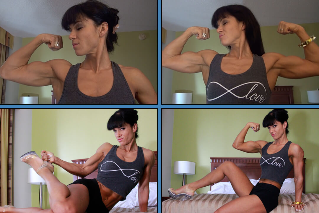 Melanie Gained Muscle!