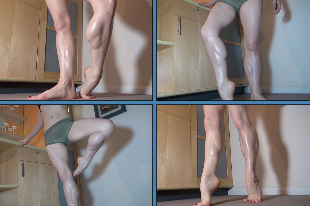 Muscular Legs & Feet