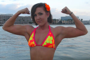 Lisa Campbell - Girls Flexing