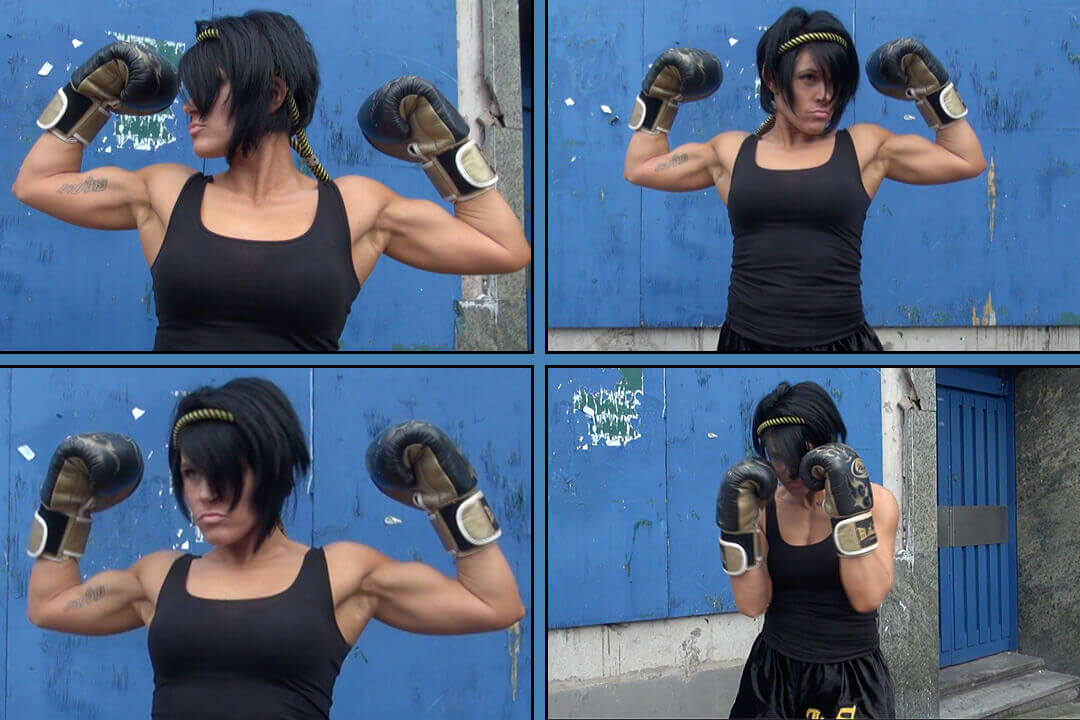 Street Fighter Muscle Girl