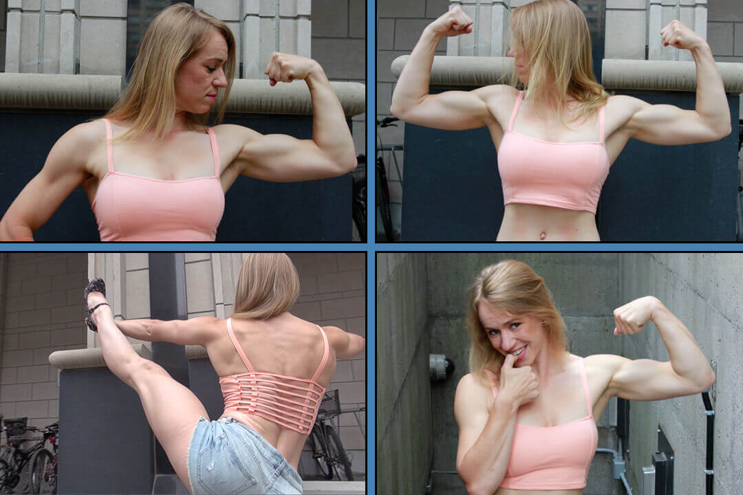 Flexible Muscle Girl