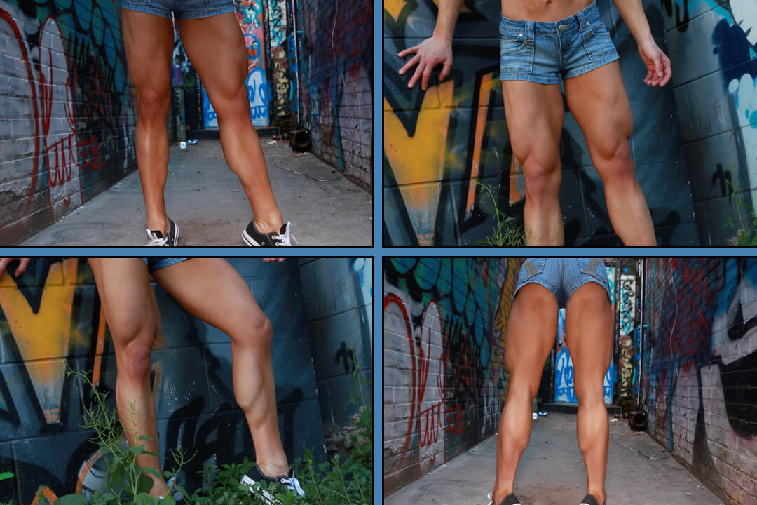Gangsta Leg Muscles