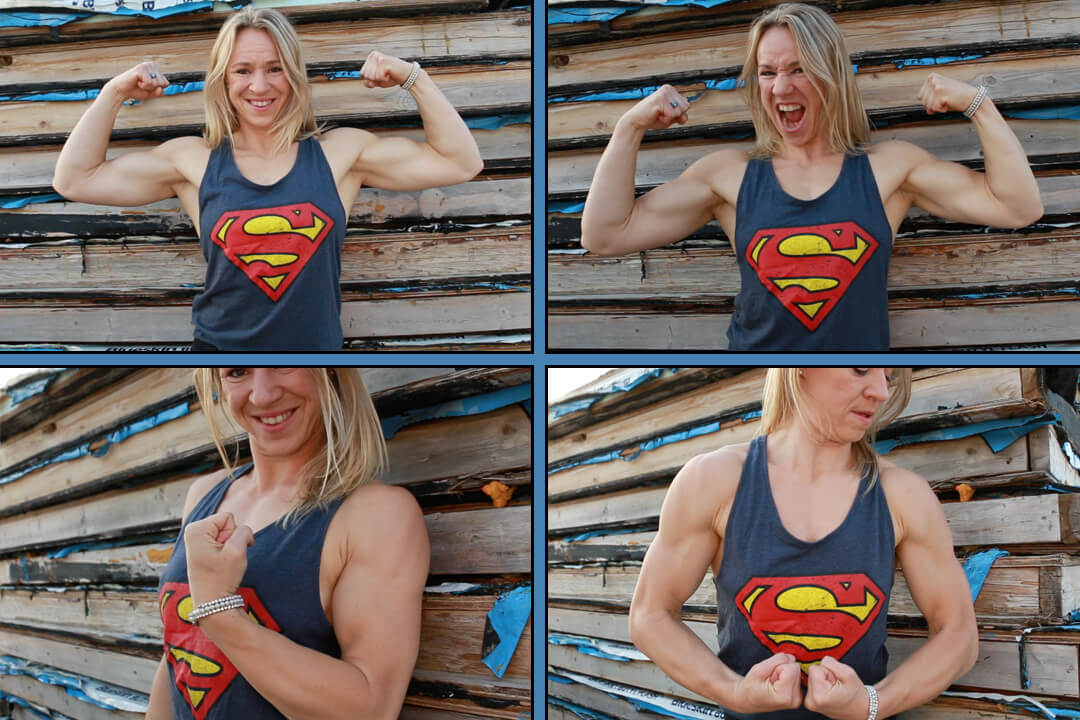 Super Woman Biceps
